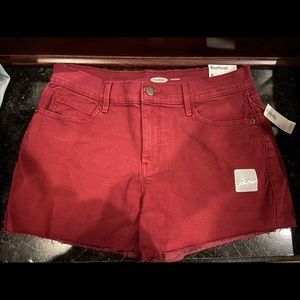 Old Navy boyfriend shorts